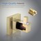 Kibi Cube Bathroom Towel & Robe Hook KBA1501BG - alternate 4